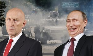 «Я бы похитил Путина»: министр обороны Великобритании пригрозил президенту России участью Мадуро, но выставил себя посмешищем