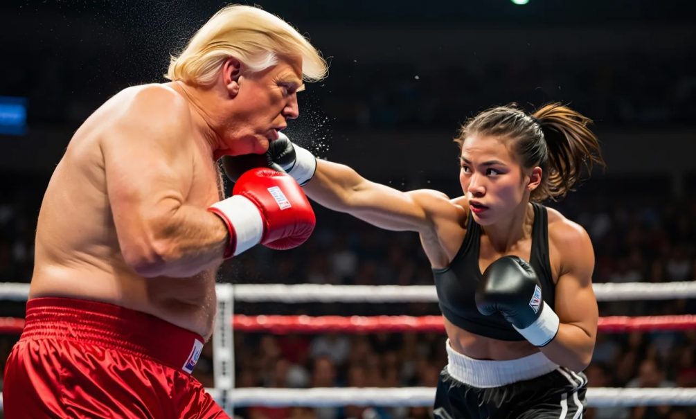 «Я буду драться с тобой насмерть, ублюдок»: жительница Гренландии вызвала Трампа на поединок 