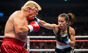 «Я буду драться с тобой насмерть, ублюдок»: жительница Гренландии вызвала Трампа на поединок