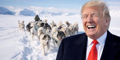 Трамп высмеял «боевые» собачьи упряжки Гренландии: Дания отдала все оружие Украине - защищать остров нечем