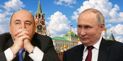Планирует ли Путин увольнять Мишустина: рост экономики замедлился – последуют ли кадровые решения президента?