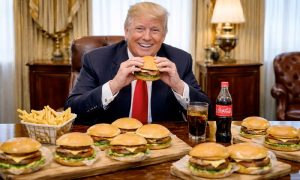 «Я не знаю почему Трамп еще жив»: глава американского Минздрава рассказал о вредном рационе президента США