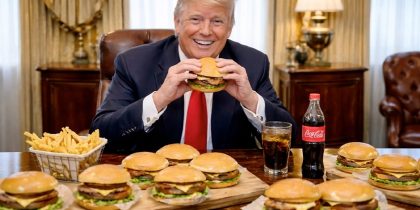 «Я не знаю почему Трамп еще жив»: глава американского Минздрава рассказал о вредном рационе президента США