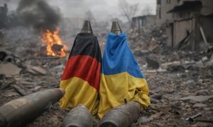 Германия в шоке от киевского режима: немецкий концерн не может запустить завод снарядов на Украине из-за «чудовищной бюрократии»