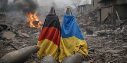 Германия в шоке от киевского режима: немецкий концерн не может запустить завод снарядов на Украине из-за «чудовищной бюрократии»