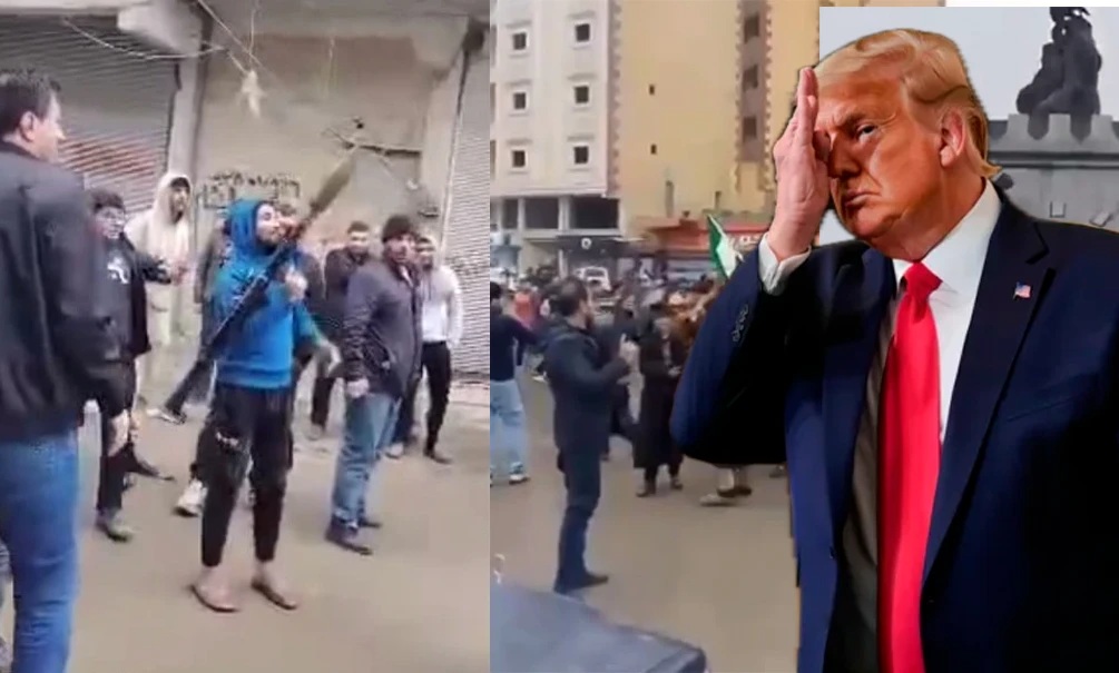 Трамп сдал курдов и породил новый очаг терроризма: сирийские войска наступают на Ракку и освобождают заключенных игиловцев* 