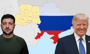 «Украина навсегда потеряла свои территории»: Трамп подписал Зеленскому безжалостный приговор