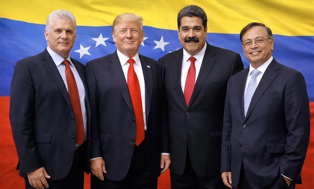 Трамп готовится похитить ещё одного президента - кто станет следующим?