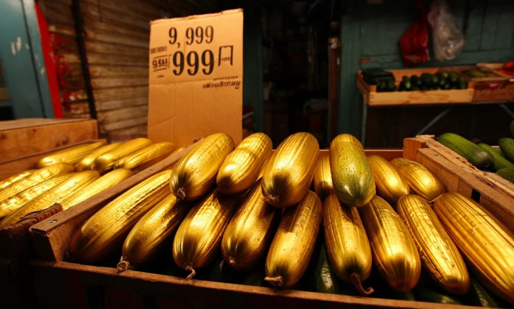 «Золотые овощи»: россияне заметили, что огурцы в магазинах стали дороже мяса 