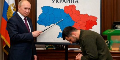 «Зеленский готов идти на поклон к Путину»: на Украине хотят обсудить с Россией будущее Запорожской АЭС и Донбасса