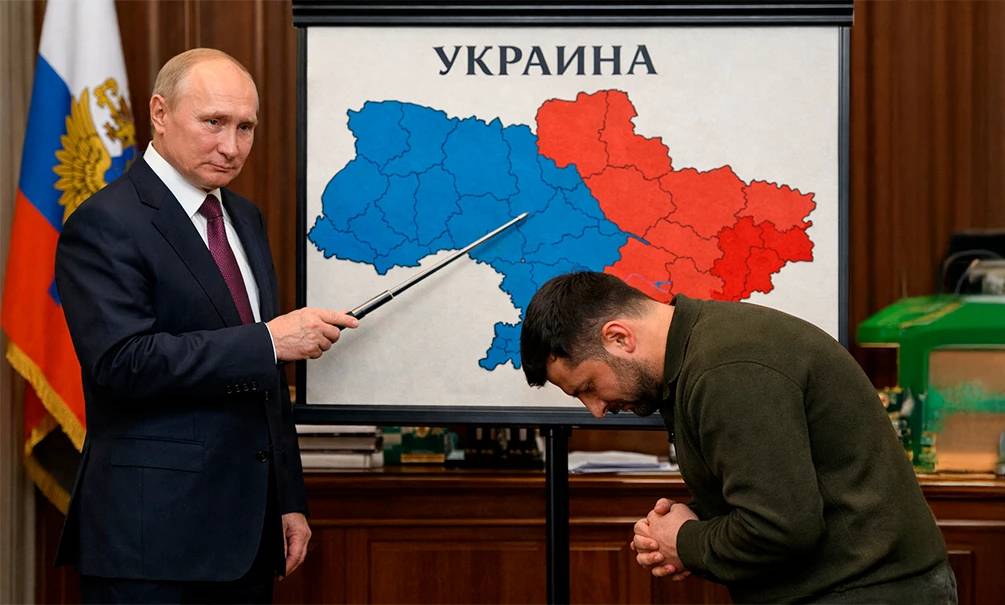 «Зеленский готов идти на поклон к Путину»: на Украине хотят обсудить с Россией будущее Запорожской АЭС и Донбасса 