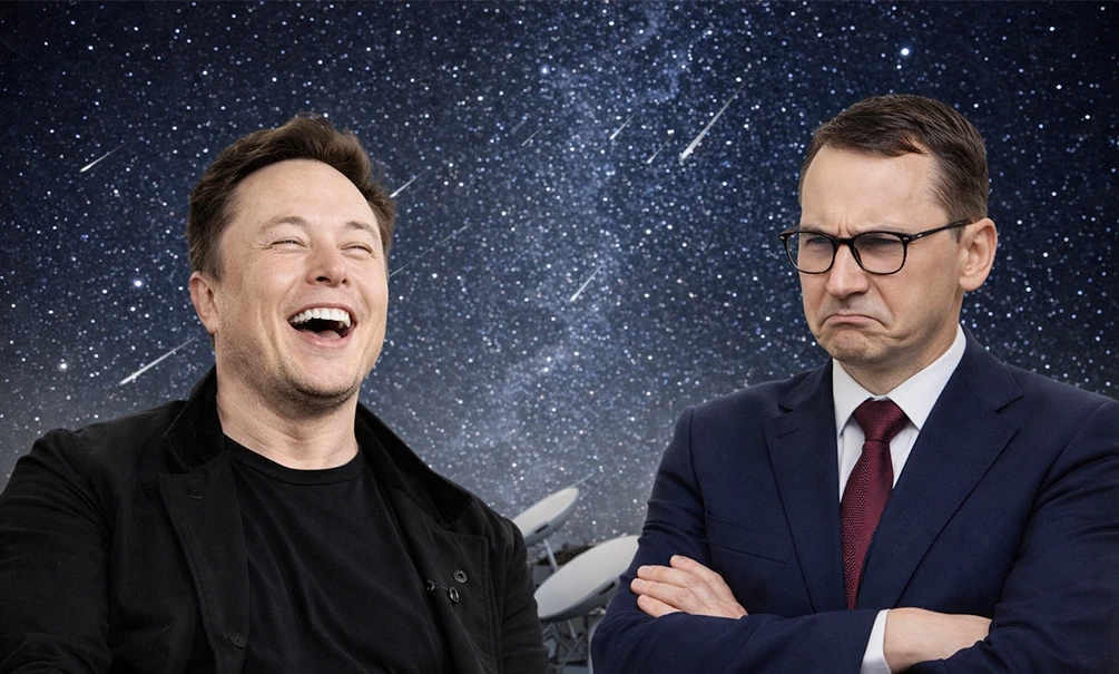 Маск назвал премьера Польши «слюнявым идиотом»: Сикорский получил порцию унижения из-за «Старлинка» 