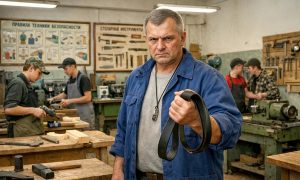 Довел: трудовик в Уфе отхлестал ремнем семиклассника за похабный рисунок Чебурашки