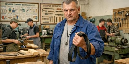 Довел: трудовик в Уфе отхлестал ремнем семиклассника за похабный рисунок Чебурашки