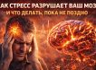 Как стресс разрушает ваш мозг и что делать, пока не поздно