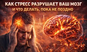 Как стресс разрушает ваш мозг и что делать, пока не поздно