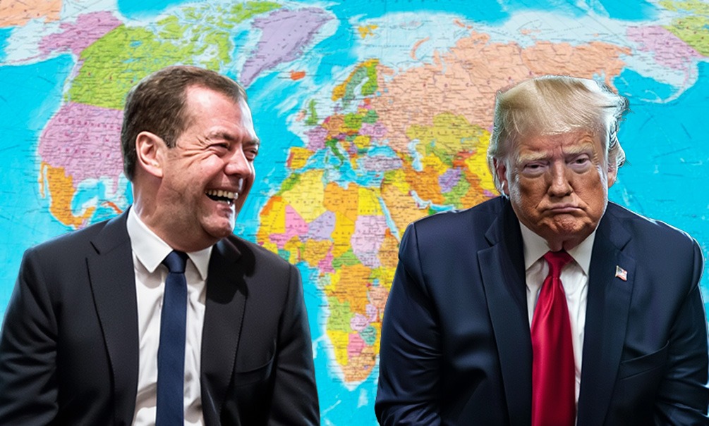 &laquo;Трусливые европейские петушки&raquo;: Медведев высмеял битву Трампа за Гренландию - БлокнотРУ - Захват Гренландии. Гренландия новости. Гренландия последние новости. США захватят Гренландию. США Гренландия новости. Аннексия Гренландии. Гренландия и США новости. Захватит ли США Гренландию. Гренландия. Гренландия входит в НАТО. США заберут Гренландию. США захватит Гренландию. Трамп Гренландия. Трамп о Гренландии. Вторжение США в Гренландию. Гренландия новости сегодня. Гренландия США новости.