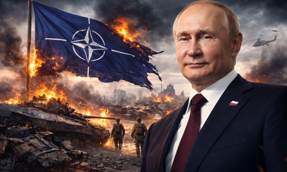 «Все кончено»: в США сделали жесткое заявление о НАТО и России. Путин будет победителем «Все кончено»: в США сделали жесткое заявление о НАТО и России. Путин будет победителем