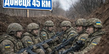 Как изменились мозги у украинцев: почему за 4 года СВО враг всего в 45 км от Донецка