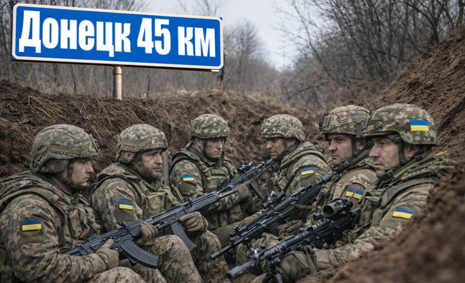 Как изменились мозги у украинцев: почему за 4 года СВО враг всего в 45 км от Донецка 