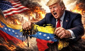 Трамп сбросил маски: он требует «выгнать» Россию и Китай из Венесуэлы и полностью отдать нефть США