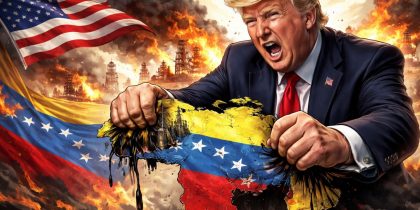 Трамп сбросил маски: он требует «выгнать» Россию и Китай из Венесуэлы и полностью отдать нефть США