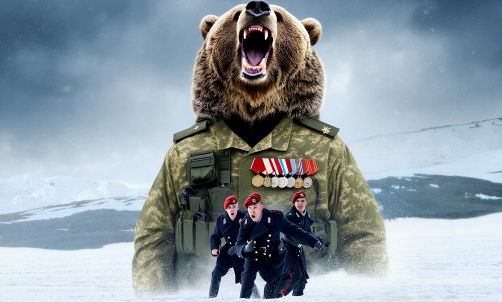 Спят на снегу и прыгают в прорубь: британские морпехи готовятся к войне с Россией 