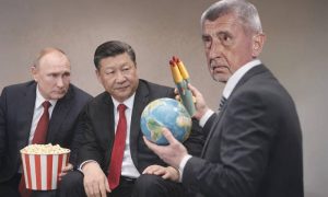 А «Орешник» как вылетит из-за угла: премьер Чехии Бабиш купил большой глобус для подтверждения правоты Трампа