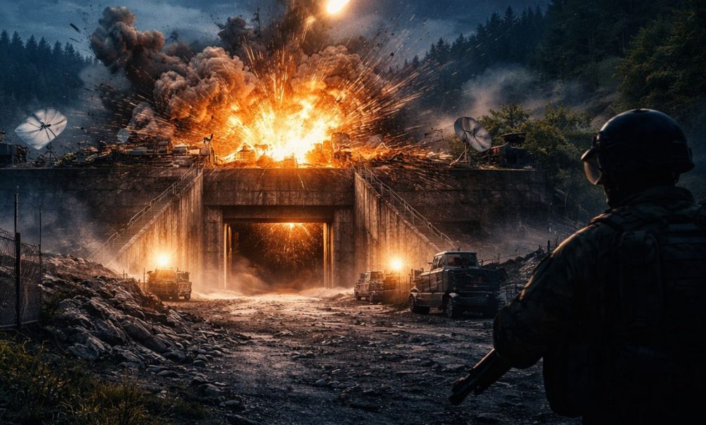 «Кого там забаранили?»: целью «Орешника» мог стать секретный бункер Зеленского подо Львовом 