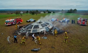 «Жизнь всего человечества под вопросом»: Трамп расскажет о первом контакте с НЛО спустя 79 лет после крушения летающей тарелки