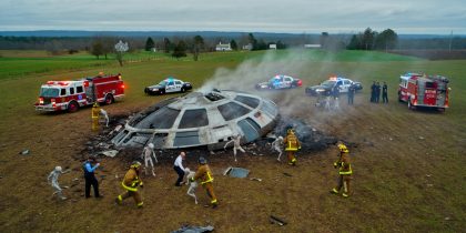 «Жизнь всего человечества под вопросом»: Трамп расскажет о первом контакте с НЛО спустя 79 лет после крушения летающей тарелки