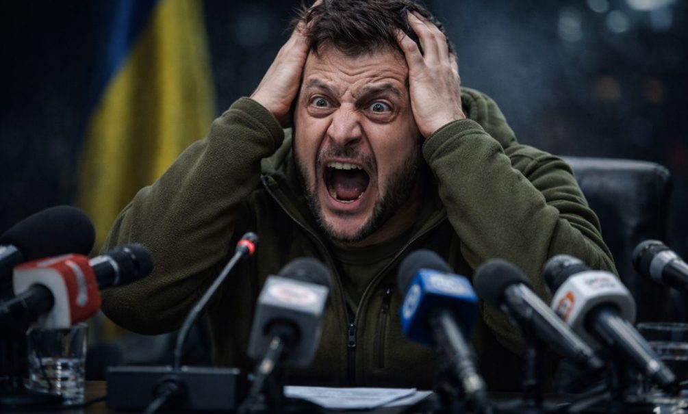 «У него паника»: Зеленский не хочет выводить войска из Донбасса — эксперты объяснили почему 