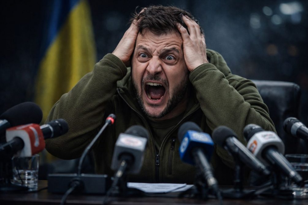 «Как только запахнет жареным»: Зеленский готовит побег из Украины