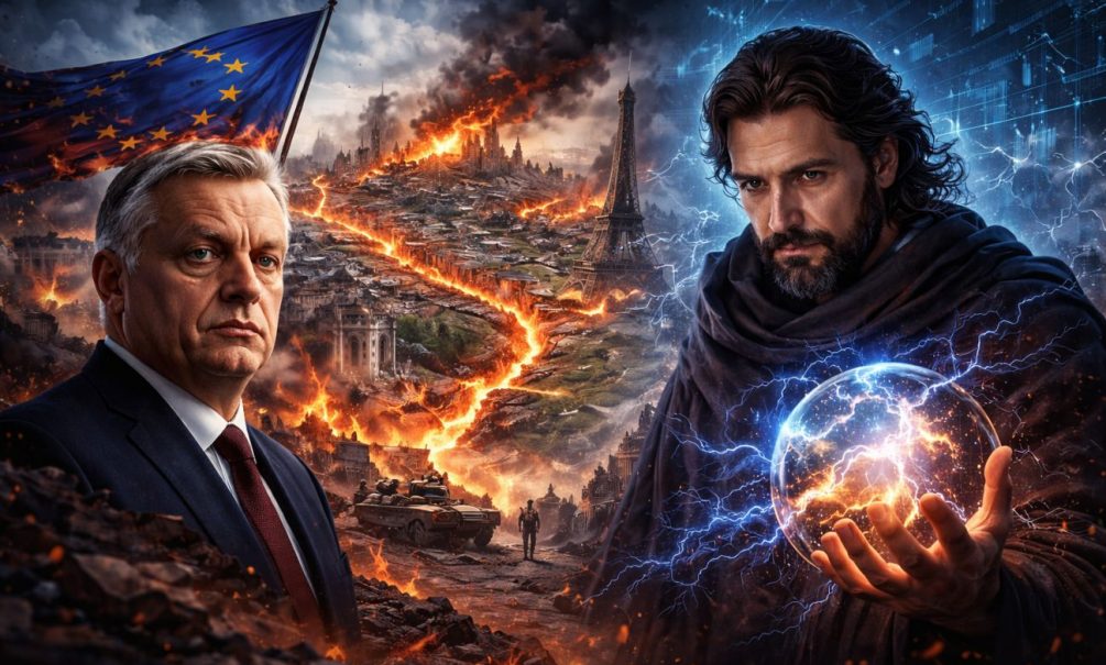Горе из-за Украины: три страшных предупреждения о крахе Европы 