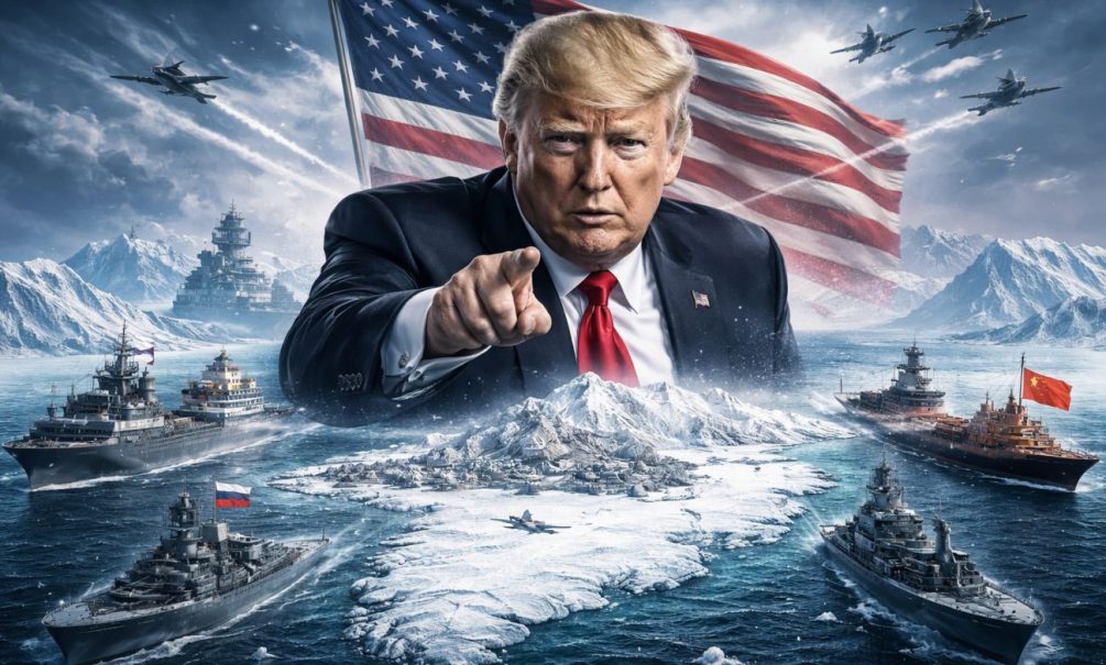 Трамп пугает Россией и идёт за Гренландией: что на самом деле происходит 