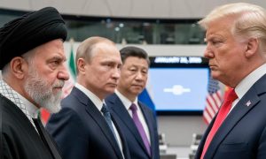 Игра нервов: США угрожает большой армадой, Иран грозит создать атомное оружие за неделю и меняет власть