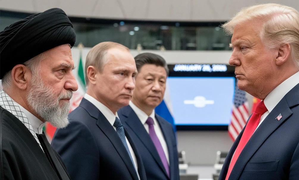 Игра нервов: США угрожает большой армадой, Иран грозит создать атомное оружие за неделю и меняет власть 