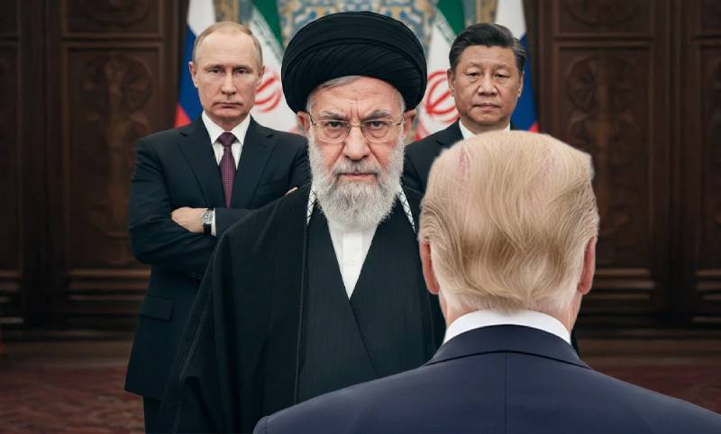 Трамп готовит ад: США стянули к Ирану военные силы, Китай - сверхтяжелые самолеты с грузами Трамп готовит ад: США стянули к Ирану военные силы, Китай - сверхтяжелые самолеты с грузами