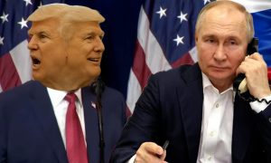 «Вам звонил Путин?»: Трамп рассказал о захвате российского танкера и отходе с места операции эсминца и подлодки ВМФ РФ