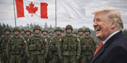 Смеялись все: армия Канады провела «партизанские» учения по отражению вторжения американских войск