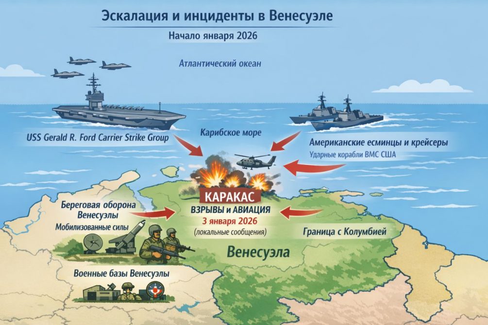 Трамп сбросил маски: он требует «выгнать» Россию и Китай из Венесуэлы и полностью отдать нефть США
