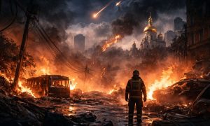 «Еще одна ночь ужаса»: Киев после массированной атаки остался без света и воды