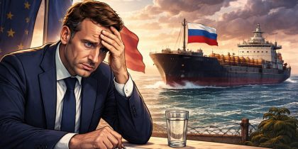 «Макрон жидко обтек»: Франция отпустила танкер, объявленный «теневым флотом» России