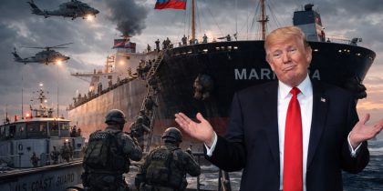 «Сделать так, чтобы они пожалели»: российские моряки так и не отпущены США. Обещания Трампа оказались «пустышкой»