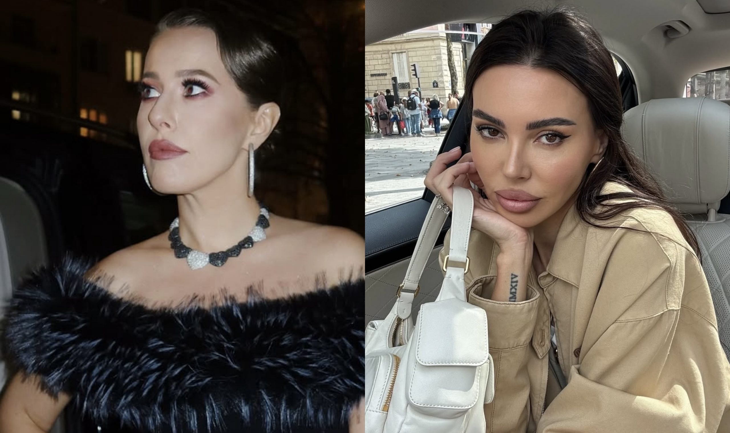 Неожиданная встреча: Собчак подловила Самойлову в Куршевеле в компании мужчин