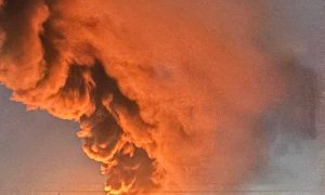 Украинские дроны ударили по кафе, где люди отмечали Новый год – заживо сгорели 24 человека