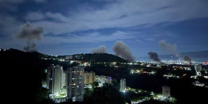 Каракас в огне: Трамп начал вторжение в Венесуэлу