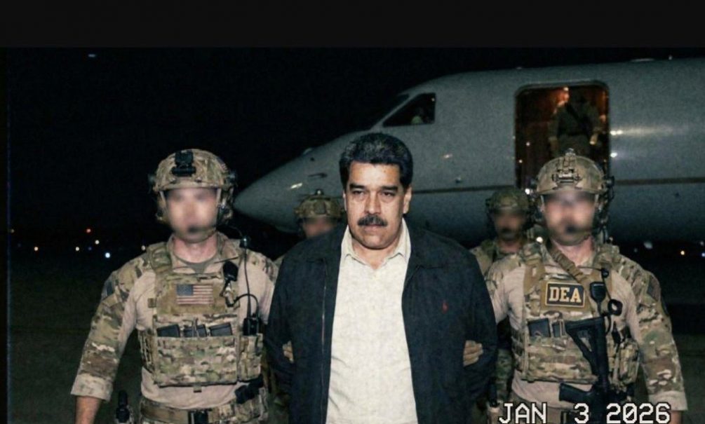 Мадуро захвачен и вывезен в США с семьей: заявил Трамп Мадуро захвачен и вывезен в США с семьей: заявил Трамп