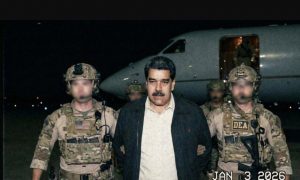 Мадуро захвачен и вывезен в США с семьей: заявил Трамп