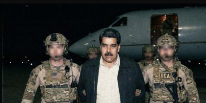 Мадуро захвачен и вывезен в США с семьей: заявил Трамп